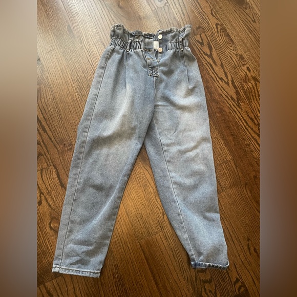 Wide leg denim jeans - Picture 3 of 4